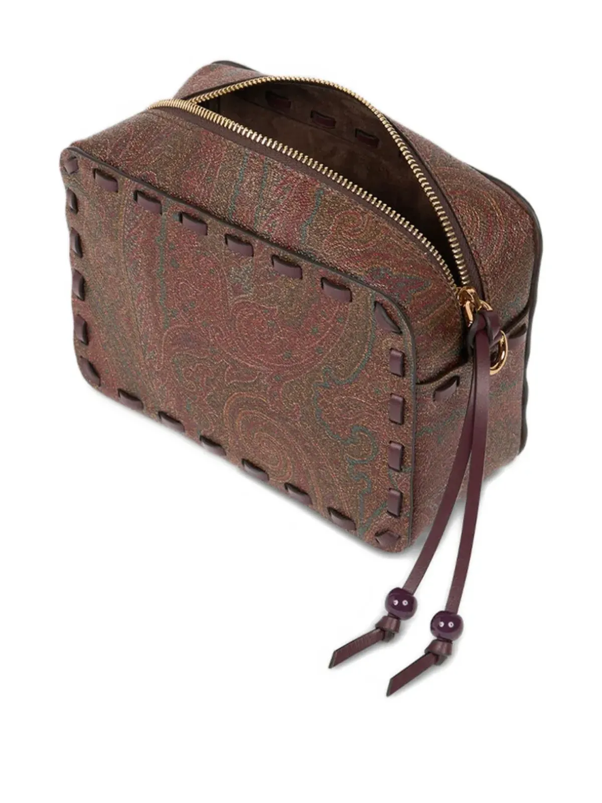 ETRO アーニカ ペイズリーパターン クロスボディバッグ - 画像5