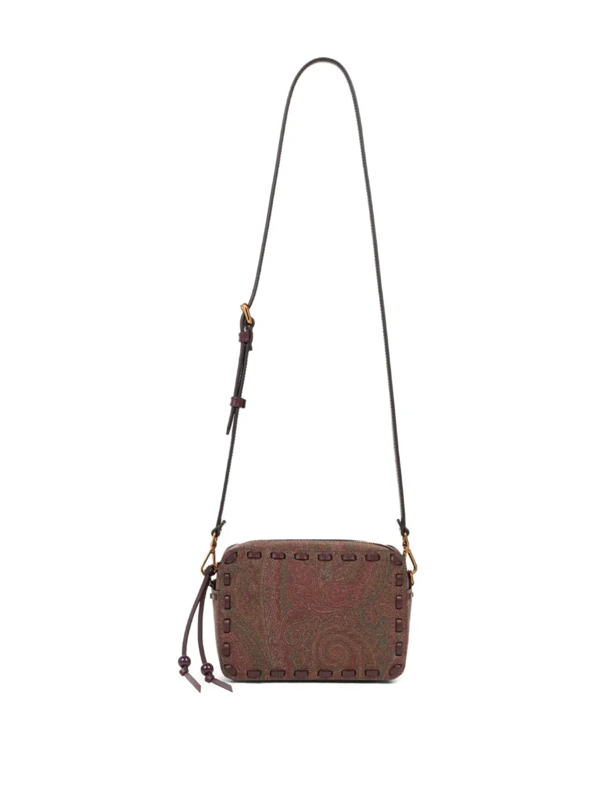 ETRO アーニカ ペイズリーパターン クロスボディバッグ - 画像2