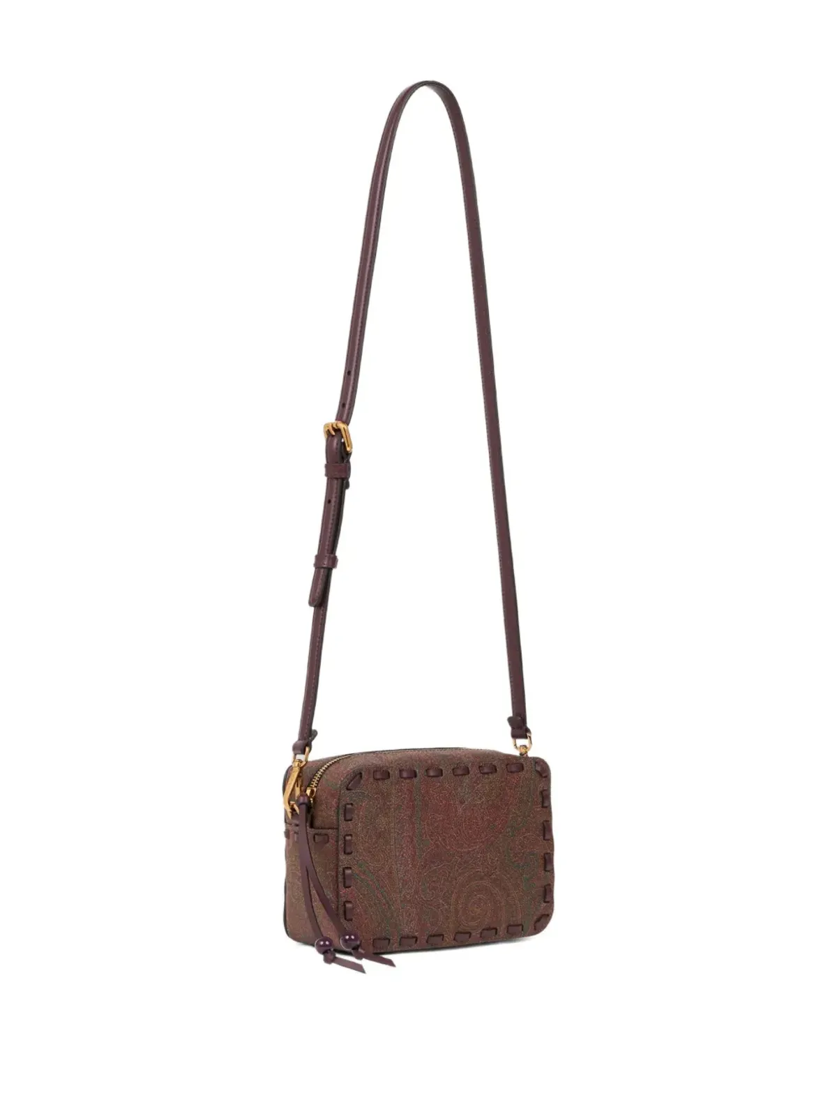 ETRO アーニカ ペイズリーパターン クロスボディバッグ - 画像3