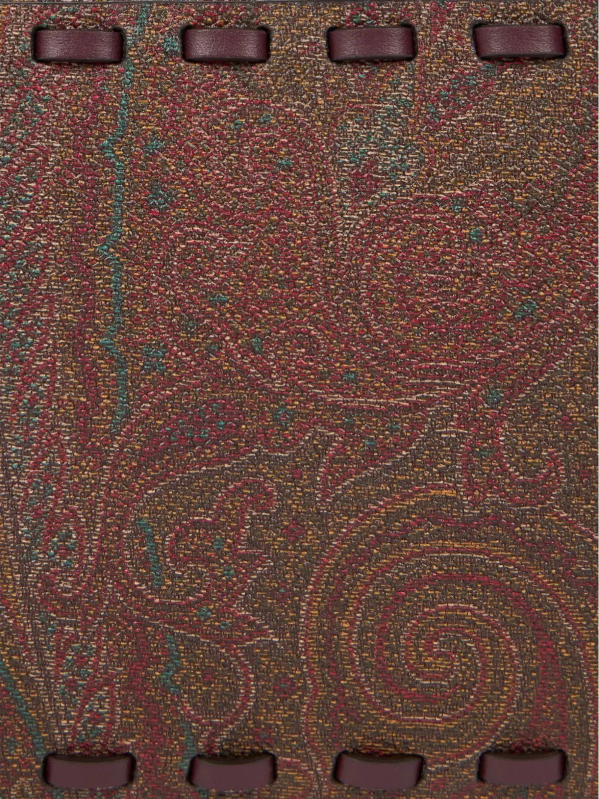 ETRO アーニカ ペイズリーパターン クロスボディバッグ - 画像4