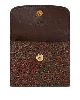 ETRO ペイズリーフラップカードホルダー - サムネイル3
