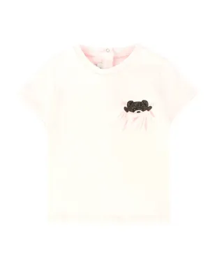 Fendi Kids コットンブレンドTシャツ - サムネイル1
