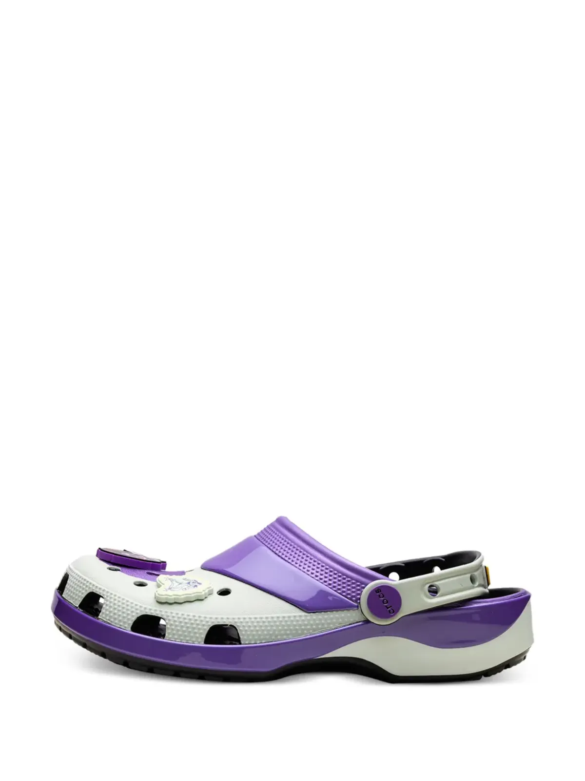 Crocs DBZ Frieza Purple/White clogs - 画像5
