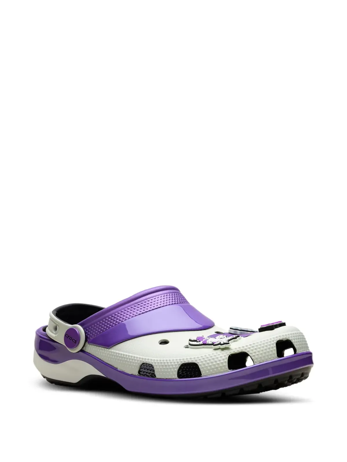 Crocs DBZ Frieza Purple/White clogs - 画像2