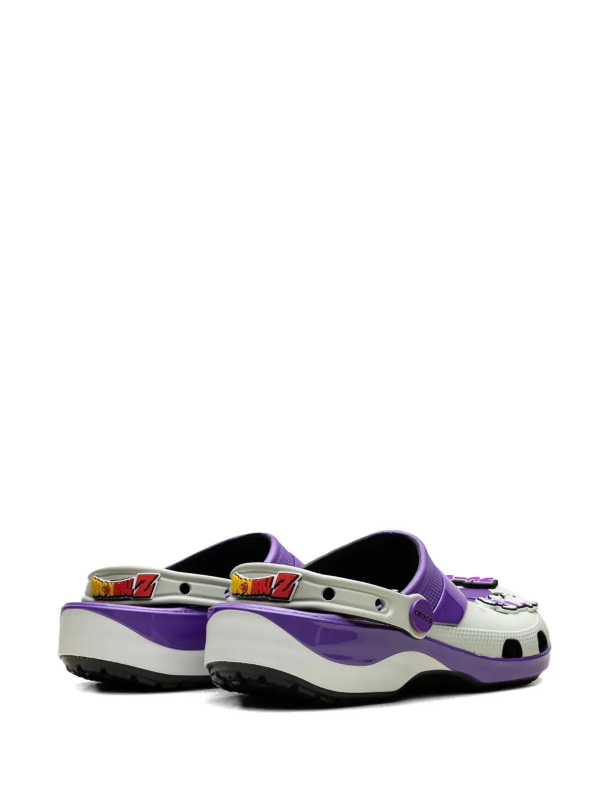 Crocs DBZ Frieza Purple/White clogs - 画像3