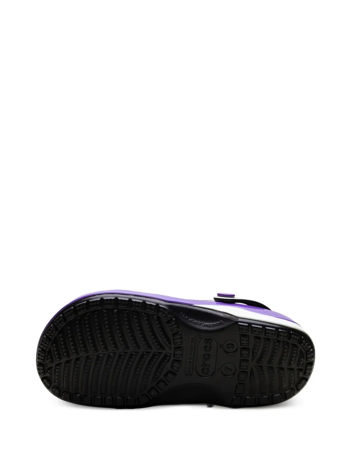 Crocs DBZ Frieza Purple/White clogs - 画像4