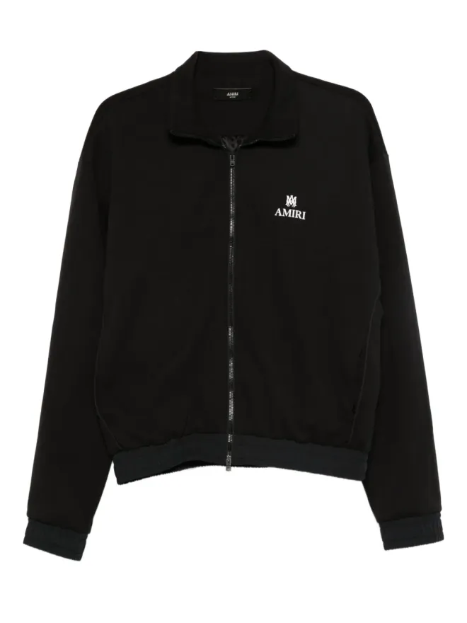 AMIRI AMIRI 刺繍ロゴ入りスウェットシャツ（ブラック）の商品画像