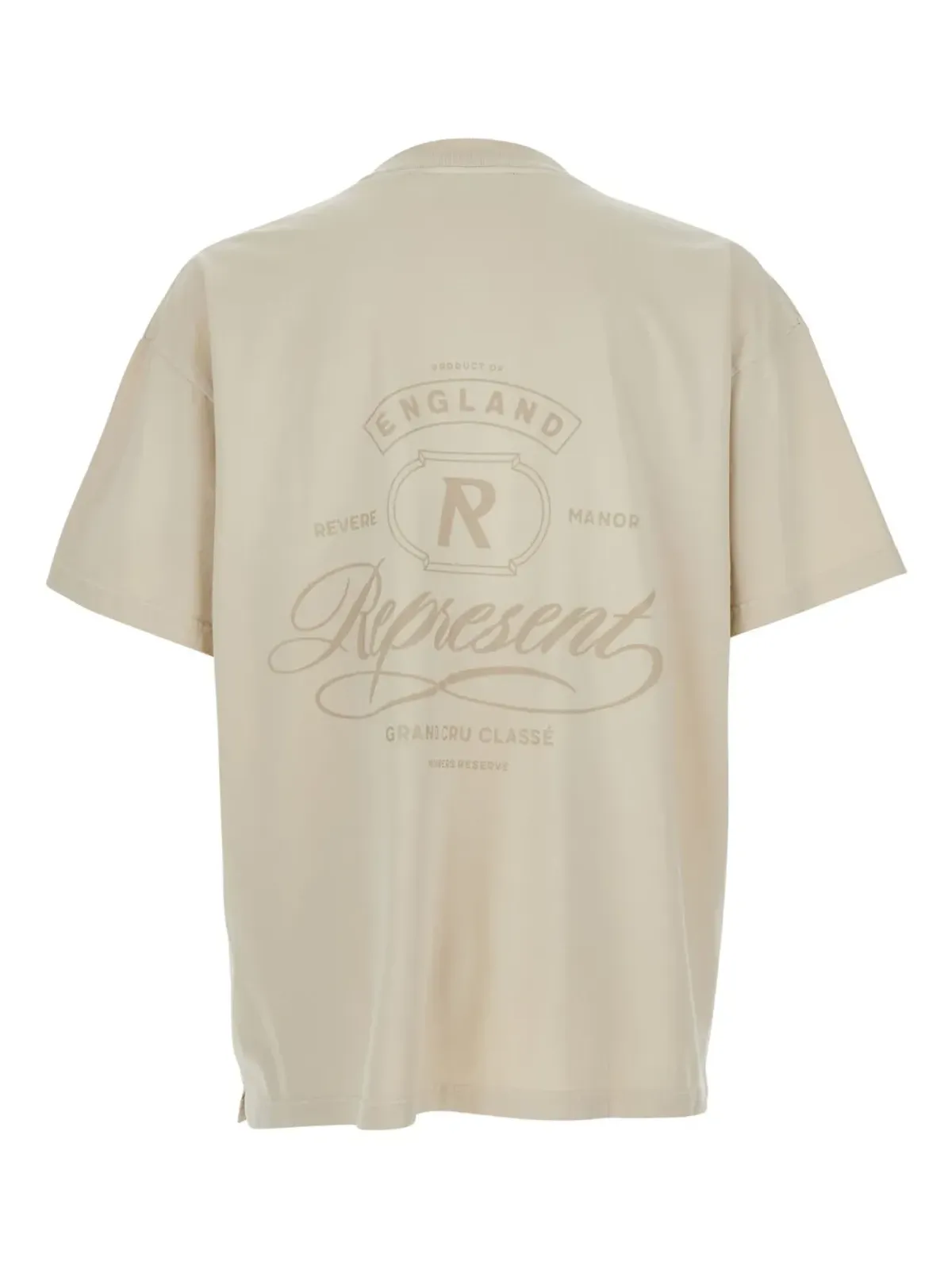 Represent グラン ロゴプリント クルーネック Tシャツ - 画像2