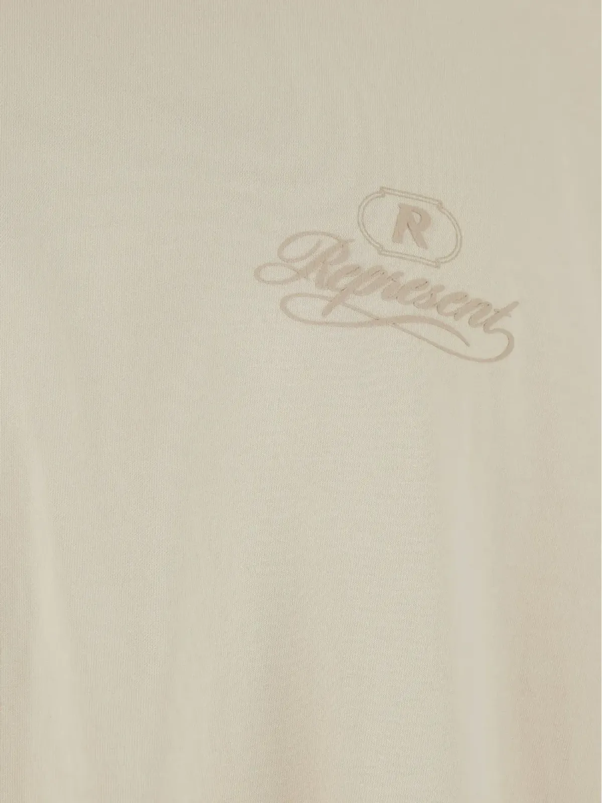 Represent グラン ロゴプリント クルーネック Tシャツ - 画像3
