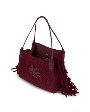 ETRO 小型 Libra フリンジ トートバッグ - サムネイル5