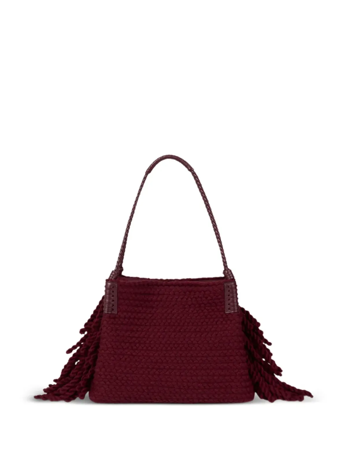 ETRO 小型 Libra フリンジ トートバッグ - 画像2