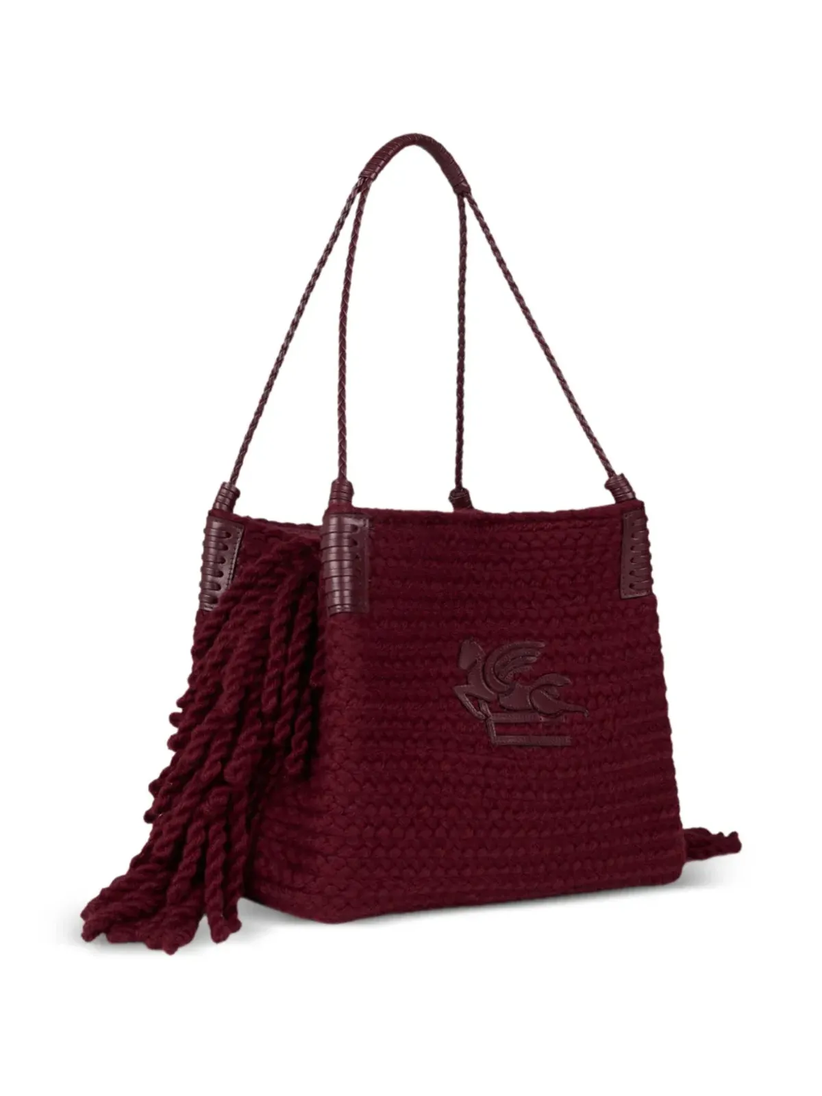 ETRO 小型 Libra フリンジ トートバッグ - 画像3