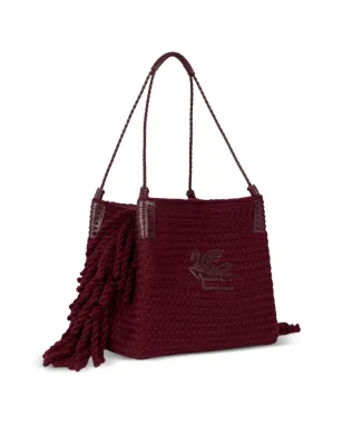 ETRO 小型 Libra フリンジ トートバッグ - サムネイル3