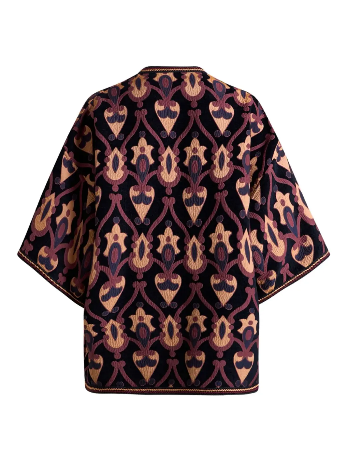 ETRO Kesa chenille jacquard jacket - Black - 画像2
