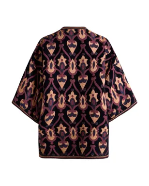 ETRO Kesa chenille jacquard jacket - Black - サムネイル2