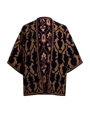 ETRO Kesa chenille jacquard jacket - Black - サムネイル3