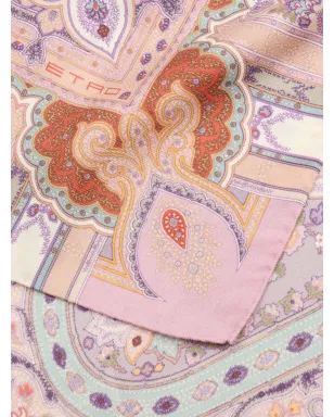 ETRO ペイズリープリントショール - サムネイル2