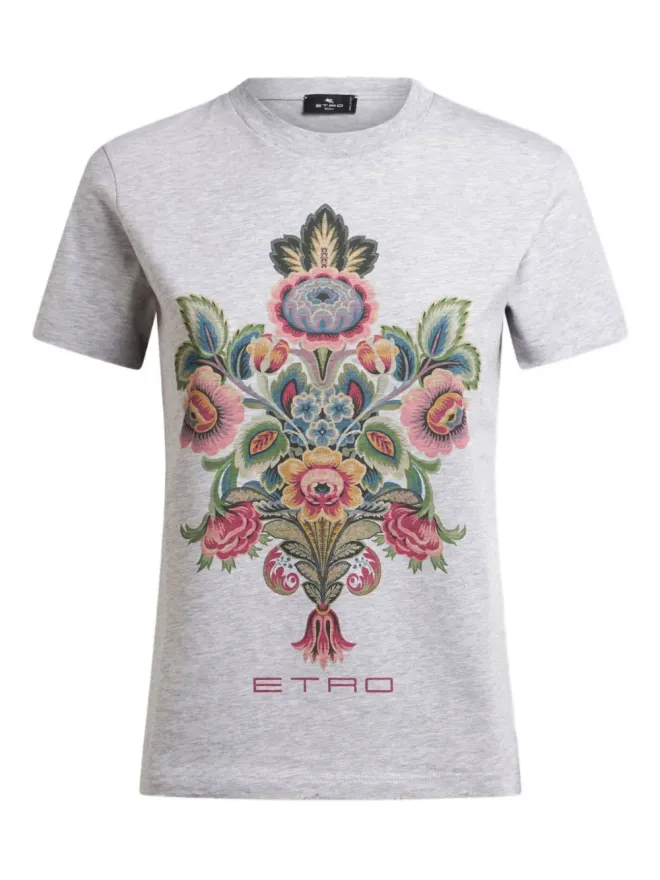 ETRO ETRO ペイズリープリントTシャツの商品画像