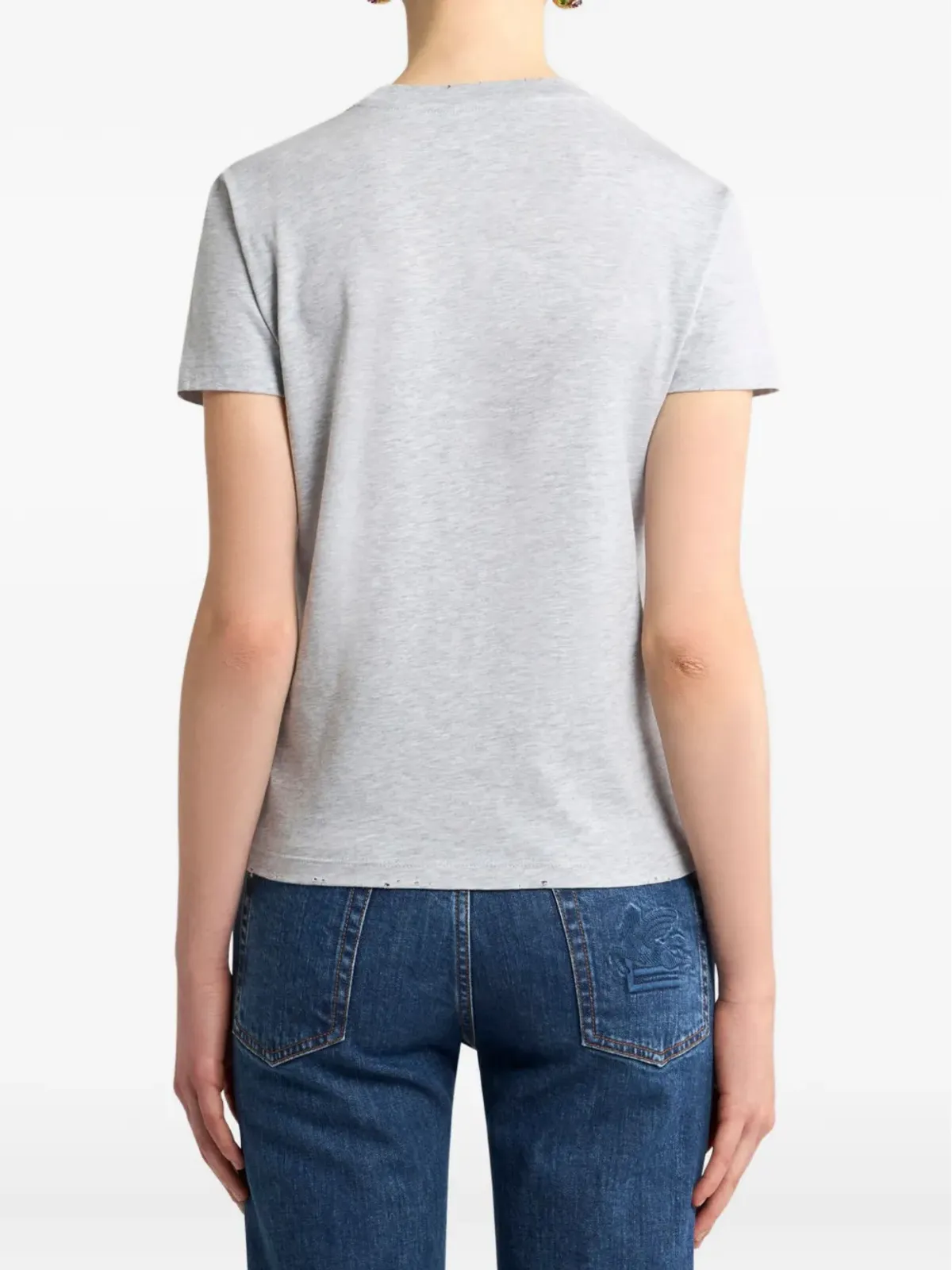 ETRO ペイズリープリントTシャツ - 画像3