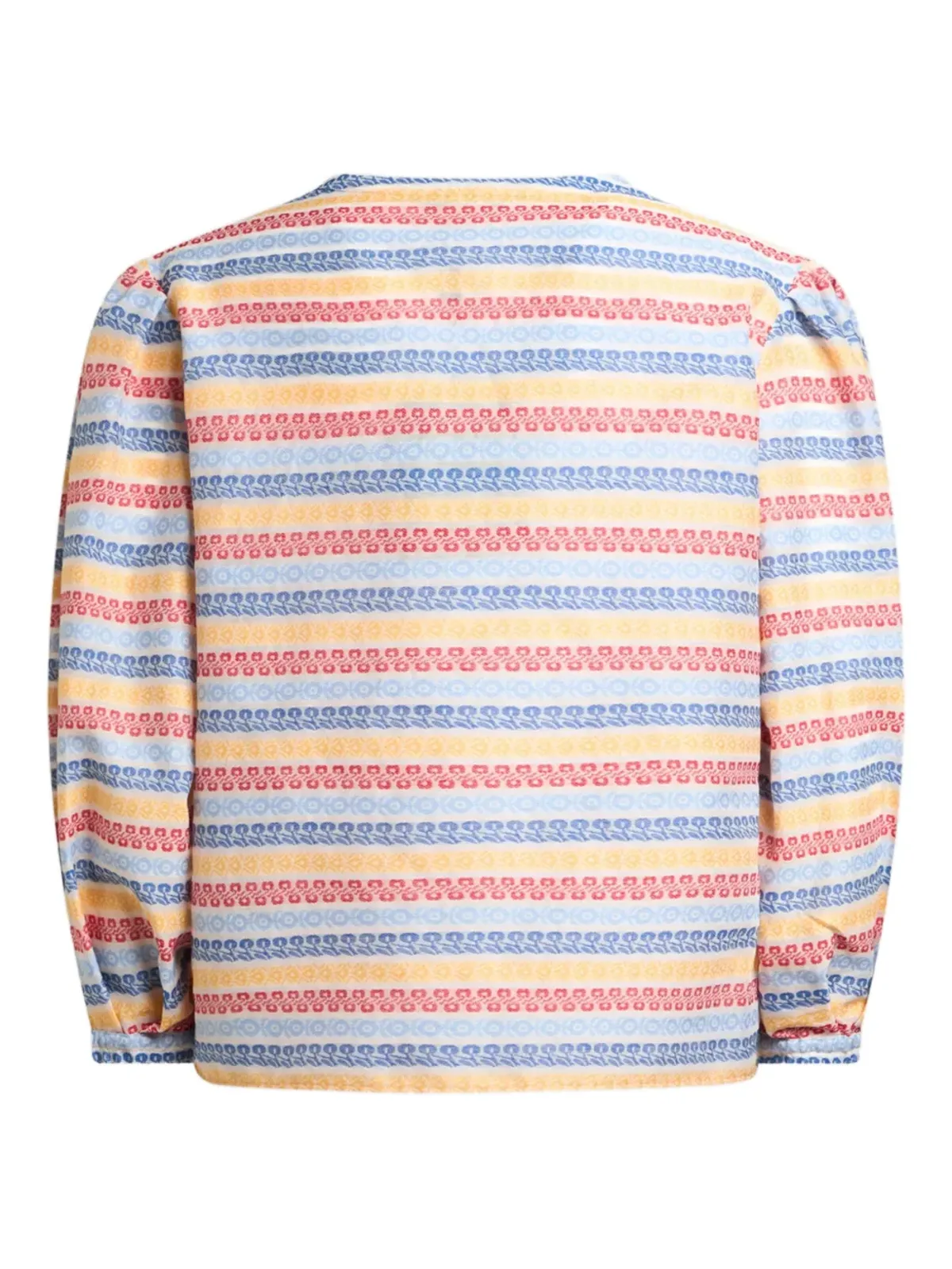 ETRO ジャカードストライプ ブラウス - S9883 - 画像2
