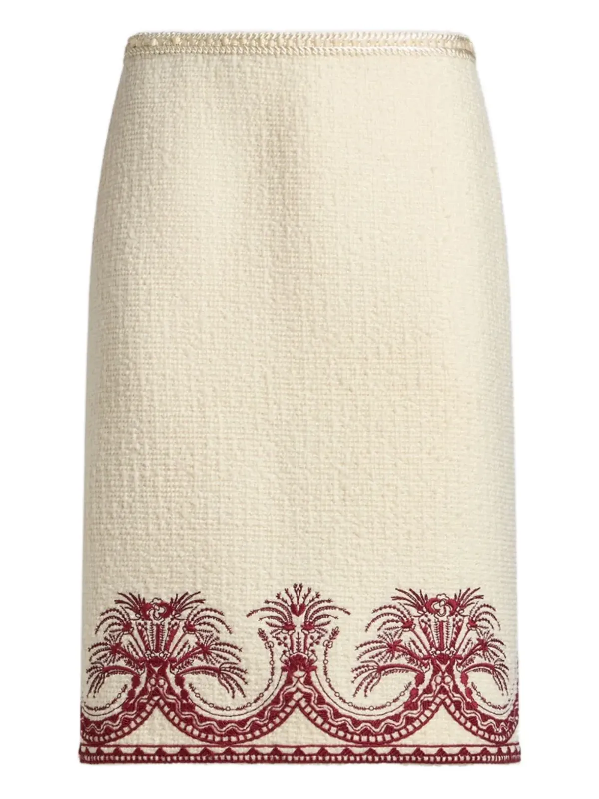 ETRO ブークレ ペンシルスカート - 画像1