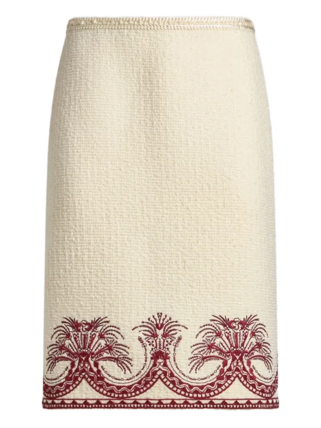 ETRO ETRO ブークレ ペンシルスカートの商品画像