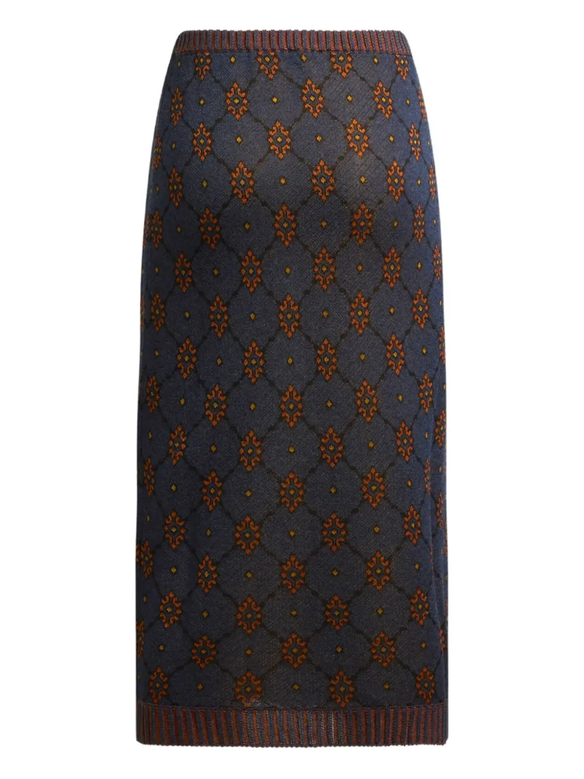 ETRO パターンニット ミディスカート - 画像2
