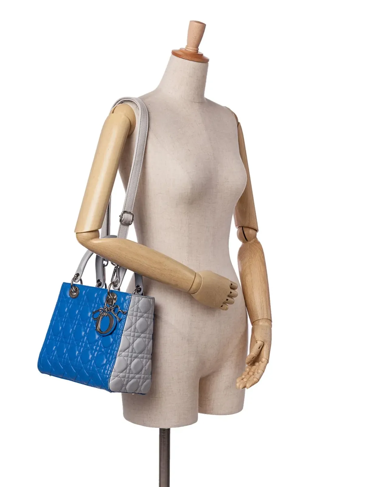 Christian Dior Pre-Owned レディ ディオール サッチェル - 画像2
