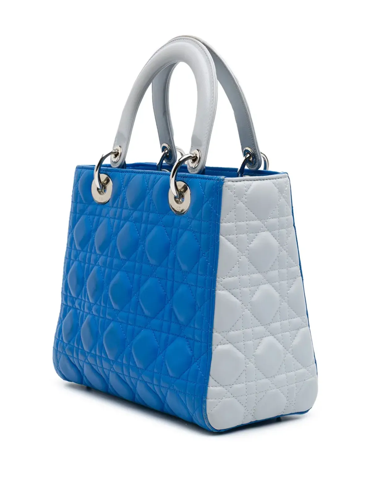 Christian Dior Pre-Owned レディ ディオール サッチェル - 画像3