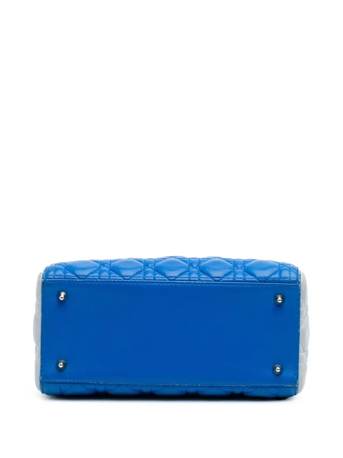 Christian Dior Pre-Owned レディ ディオール サッチェル - 画像4