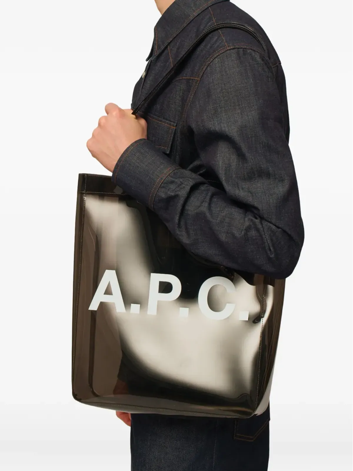 A.P.C. Lou letters トートバッグ - 画像2