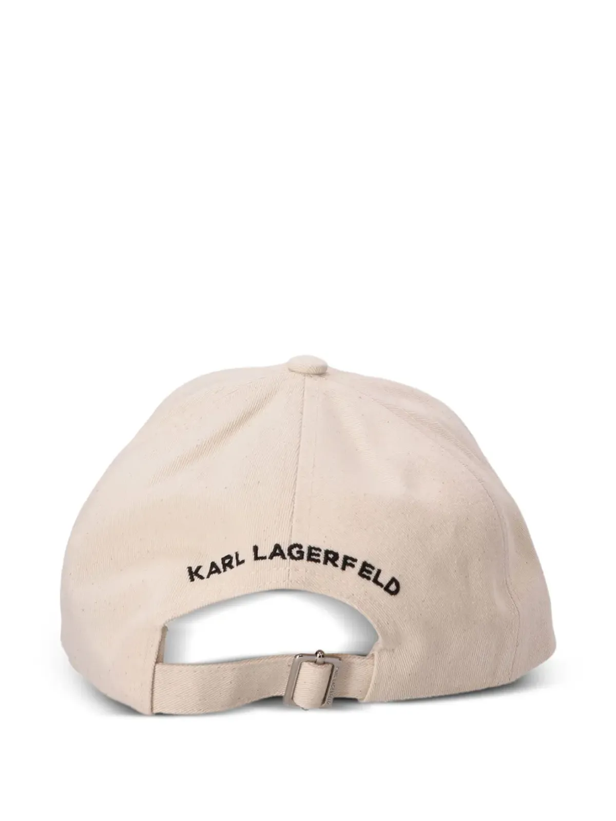 Karl Lagerfeld カール・ラガーフェルド ロゴ刺繍ベースボールキャップ - 画像2