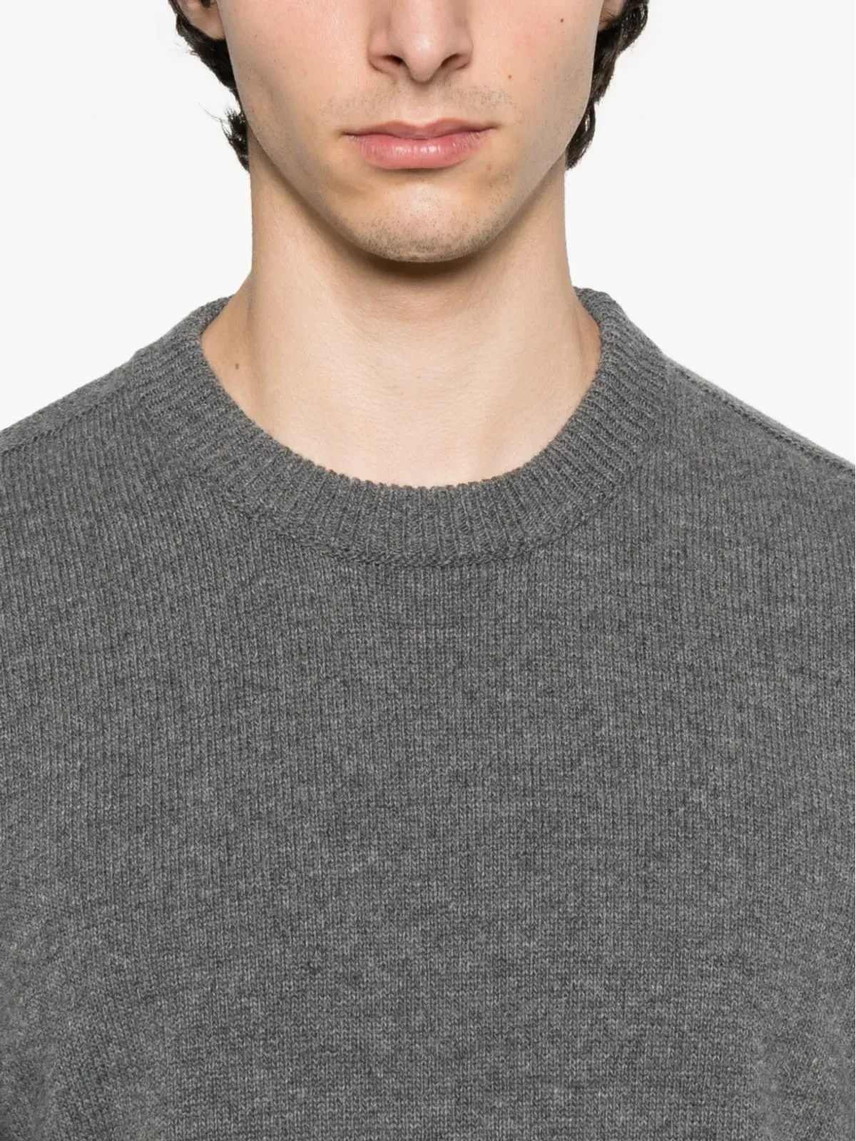 Stone Island クルーネックパッチセーター - 画像5