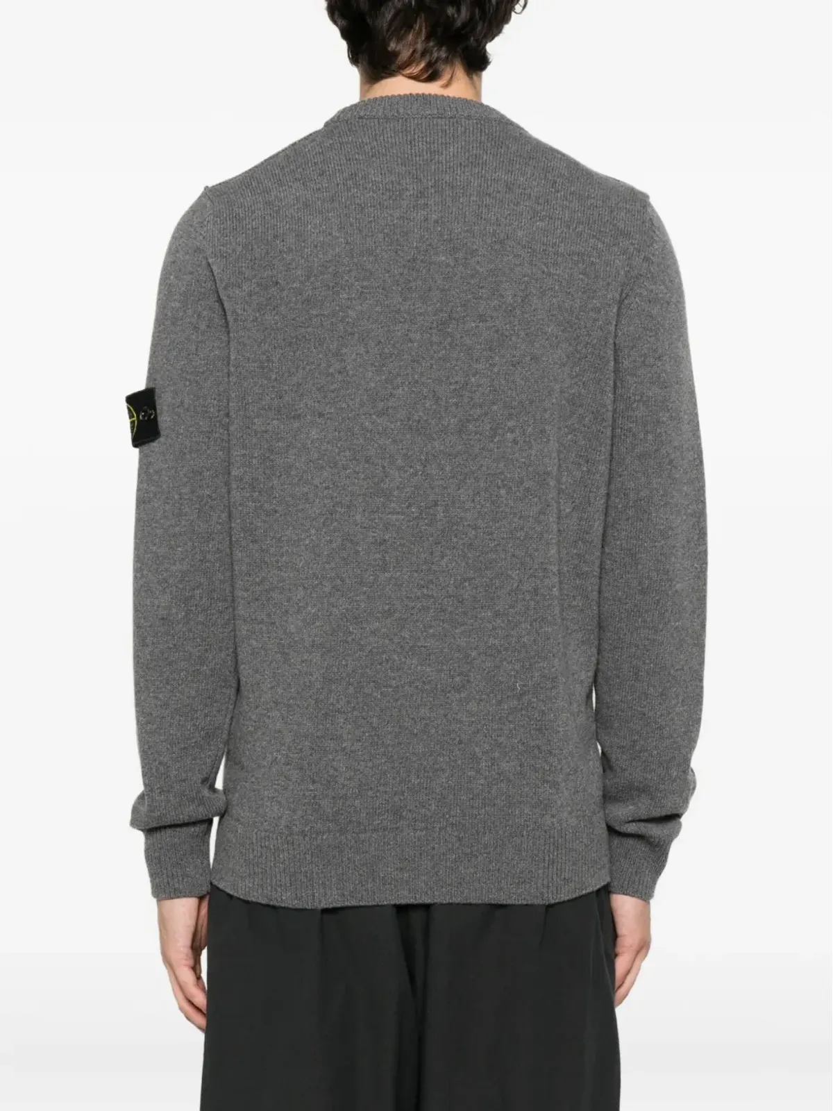 Stone Island クルーネックパッチセーター - 画像4