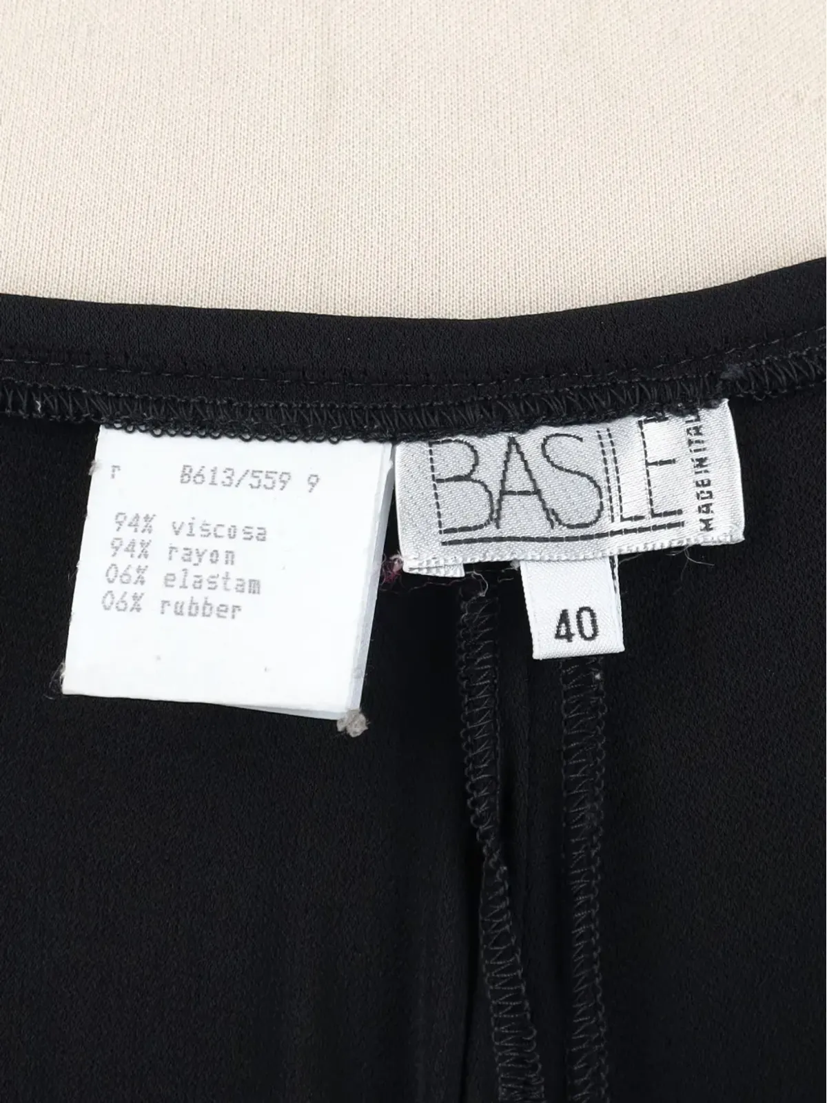 Basile Vintage ビンテージ フレアパンツ - 画像4