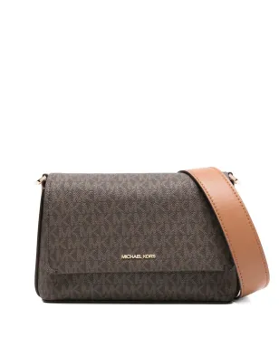 Michael Kors 小型 Nessa モノグラム フラップ クロスボディバッグ - サムネイル1