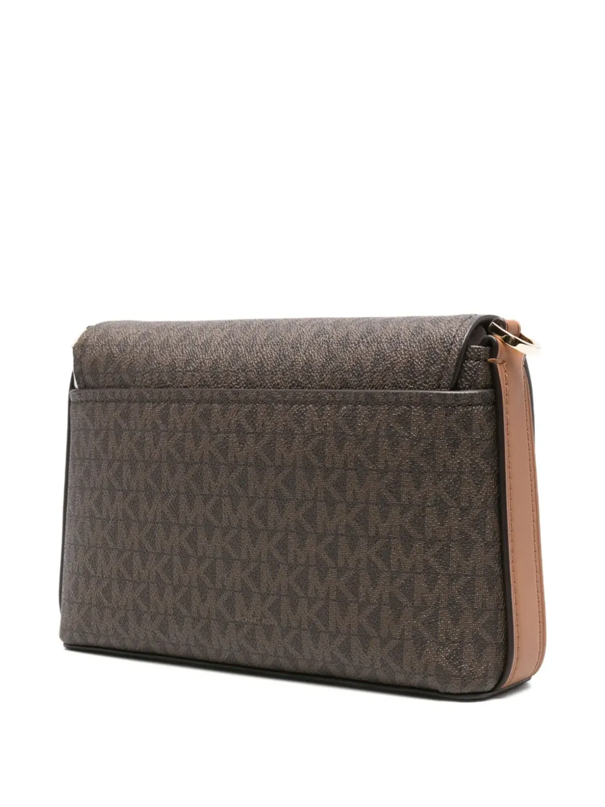 Michael Kors 小型 Nessa モノグラム フラップ クロスボディバッグ - 画像3