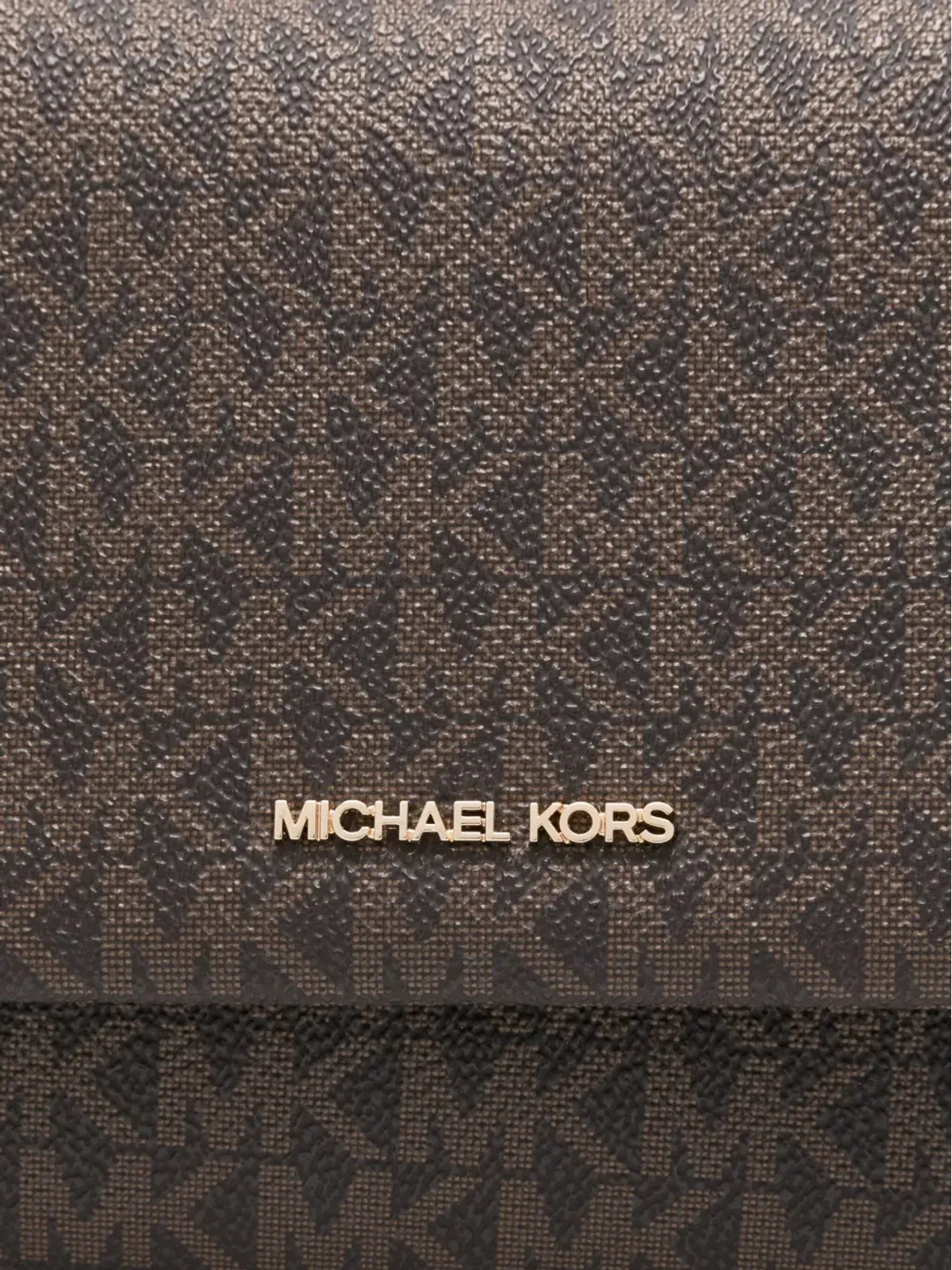 Michael Kors 小型 Nessa モノグラム フラップ クロスボディバッグ - 画像4