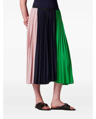 Paul Smith プリーツパネルミディスカート - サムネイル3