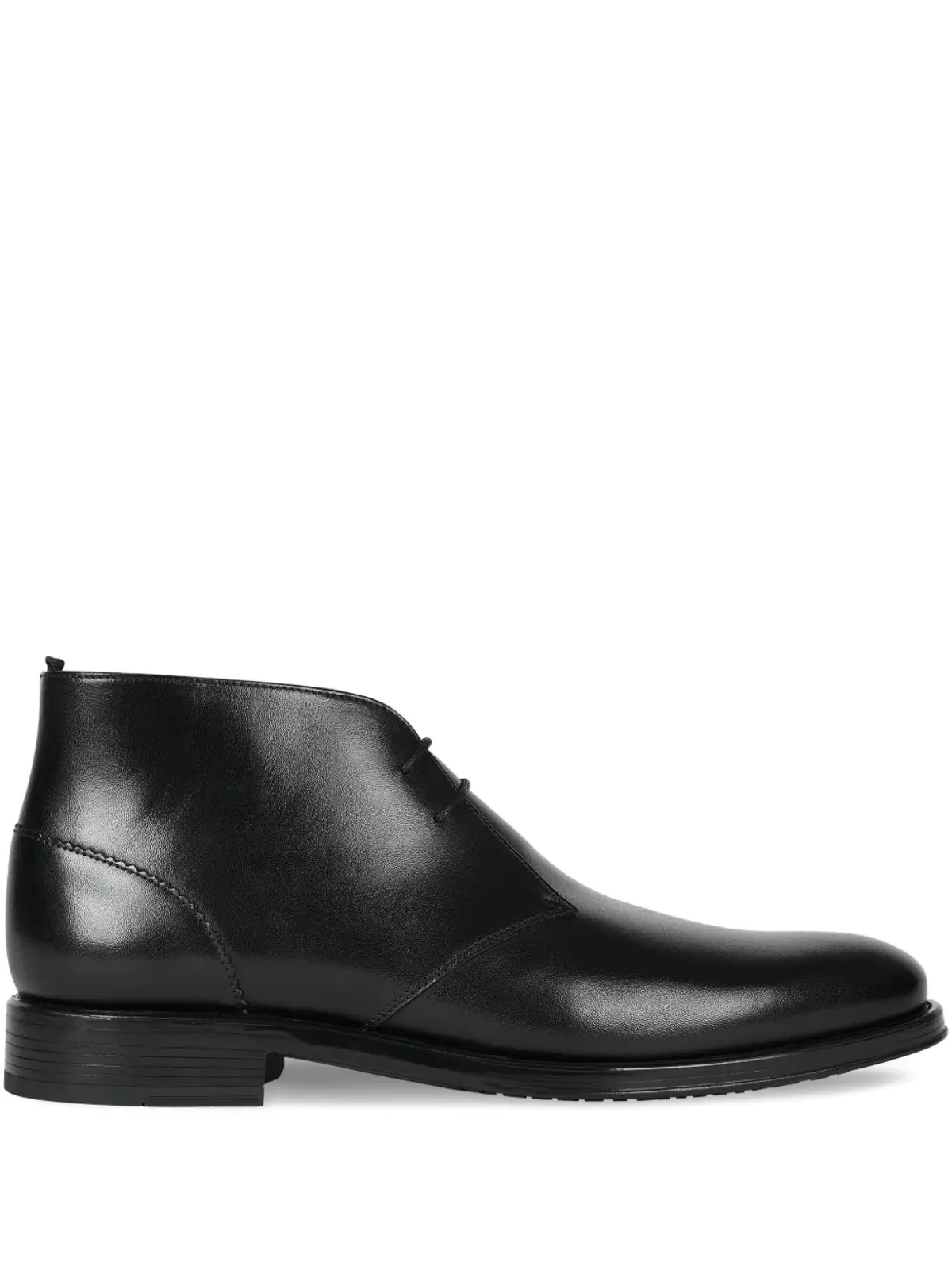 PS Paul Smith レースアップ レザー デザートブーツ - 画像1