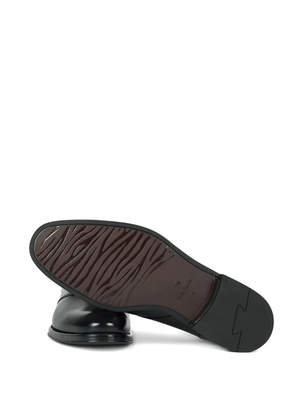 PS Paul Smith レースアップ レザー デザートブーツ - 画像5