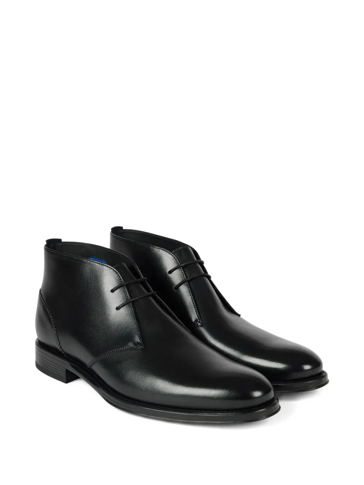 PS Paul Smith レースアップ レザー デザートブーツ - 画像2