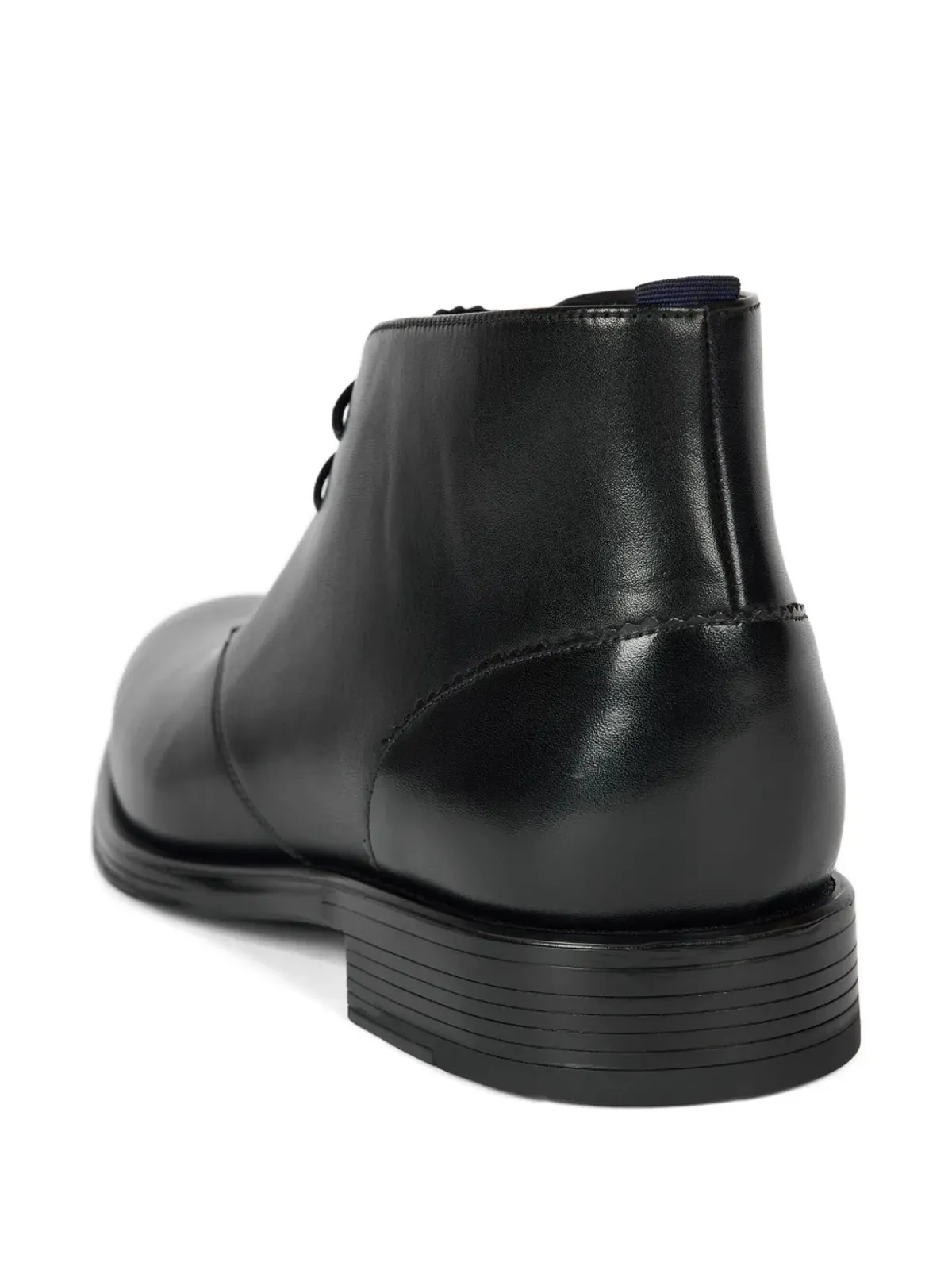 PS Paul Smith レースアップ レザー デザートブーツ - 画像3