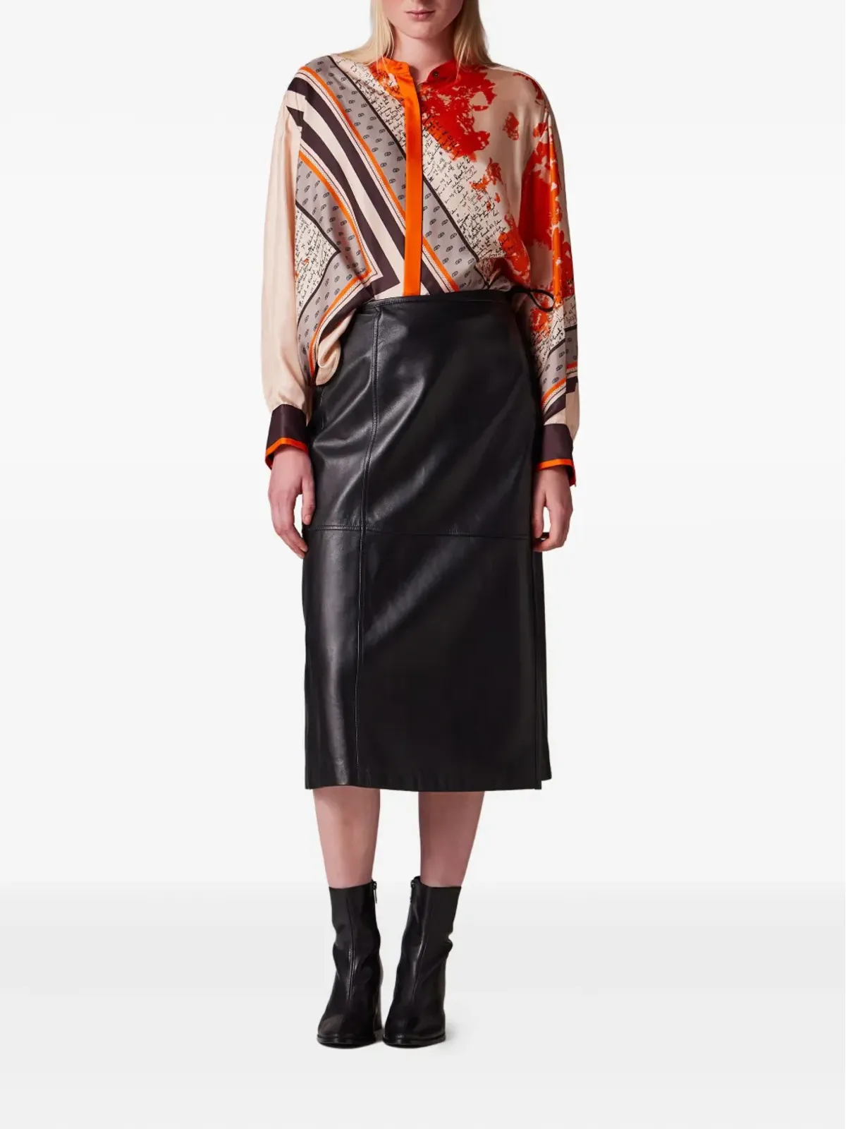 Paul Smith パネルドタイミディスカート - 画像2