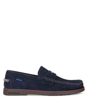 PS Paul Smith ステッチドスエード ローファー - サムネイル1