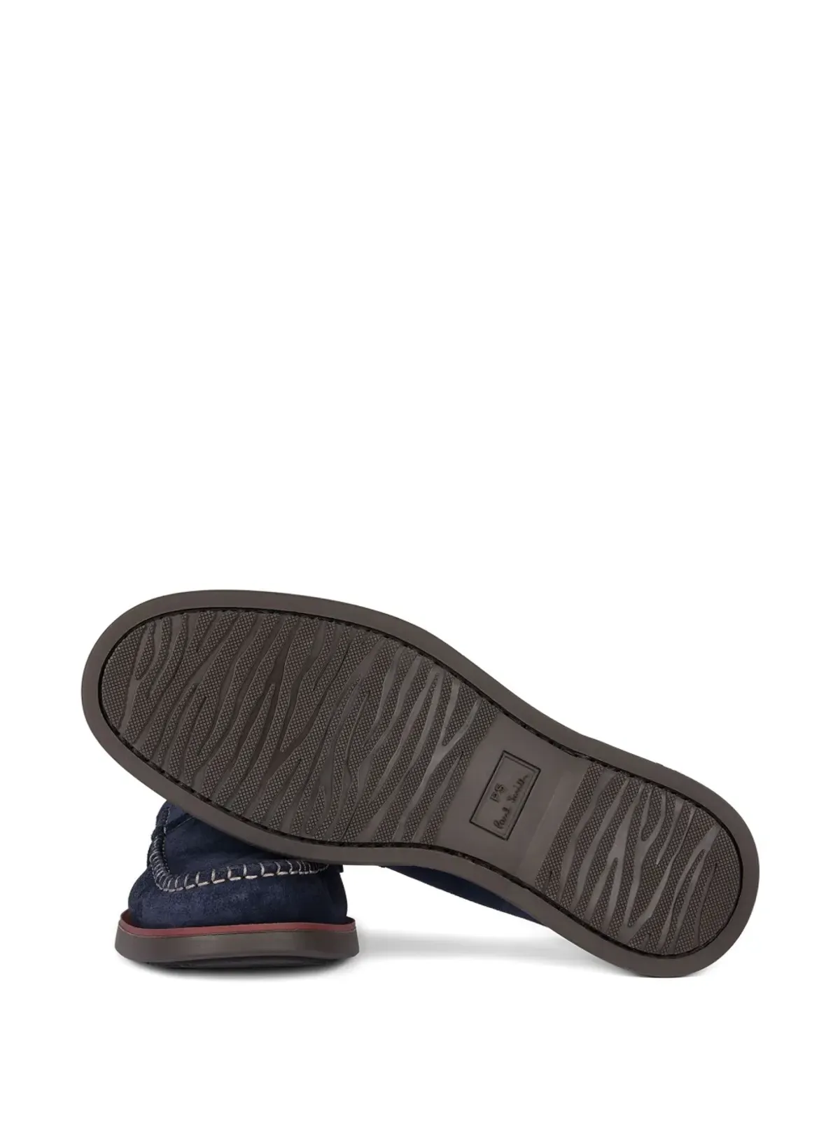 PS Paul Smith ステッチドスエード ローファー - 画像5