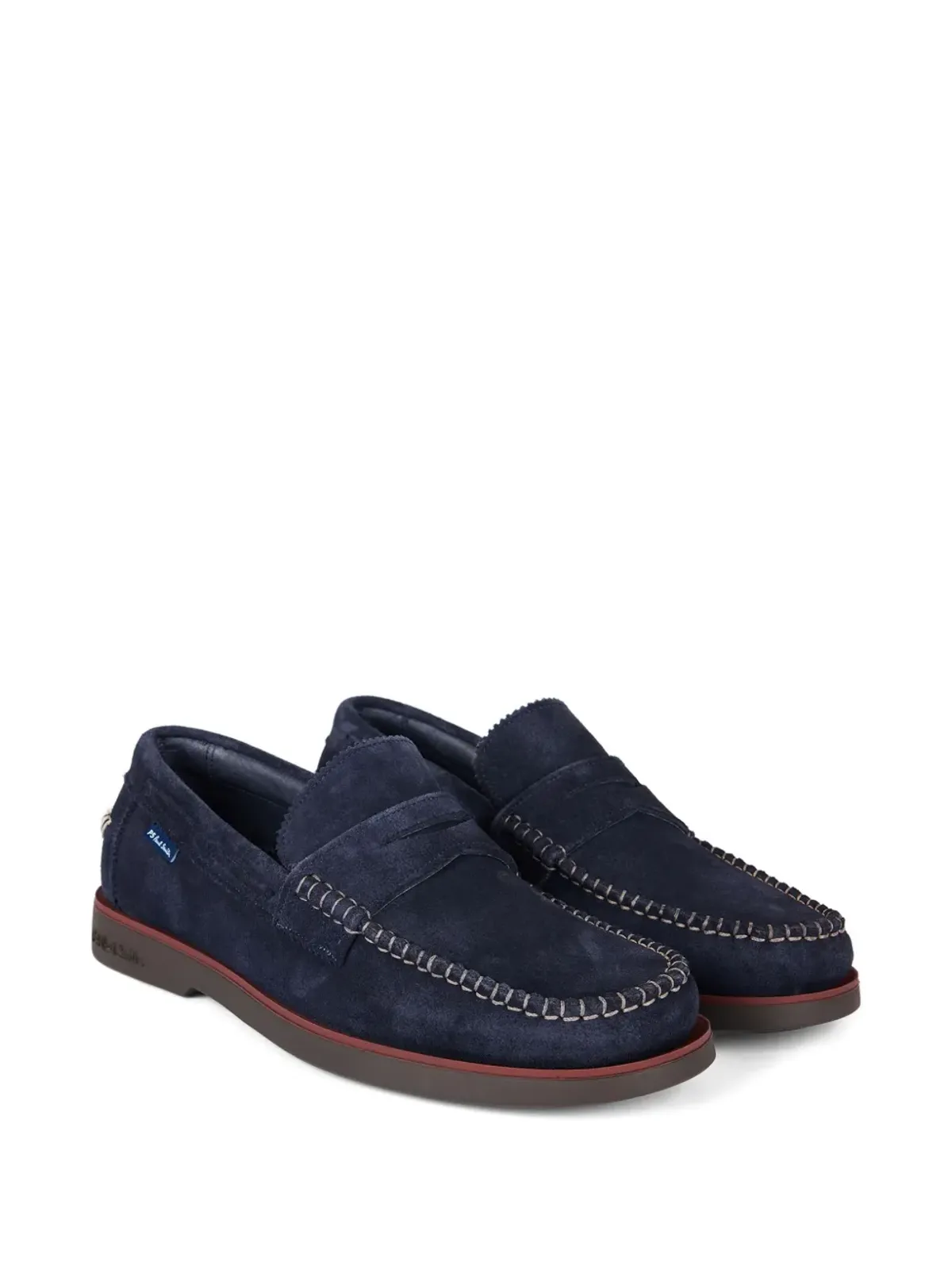PS Paul Smith ステッチドスエード ローファー - 画像2