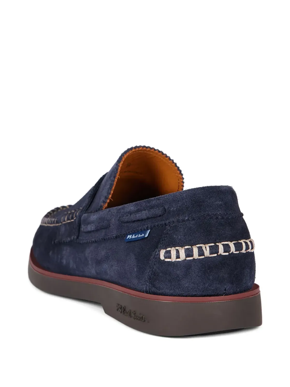 PS Paul Smith ステッチドスエード ローファー - 画像4