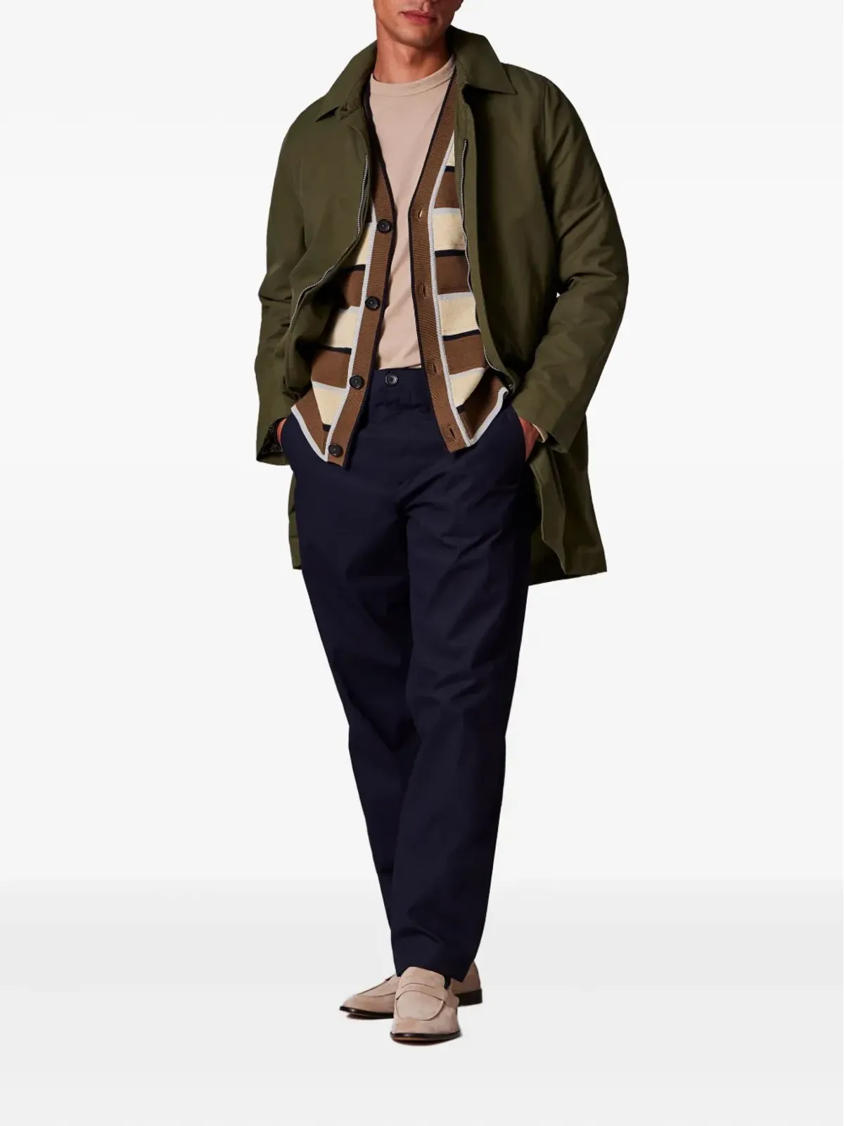 PS Paul Smith ポイントカラー・シングルブレストコート - 画像2