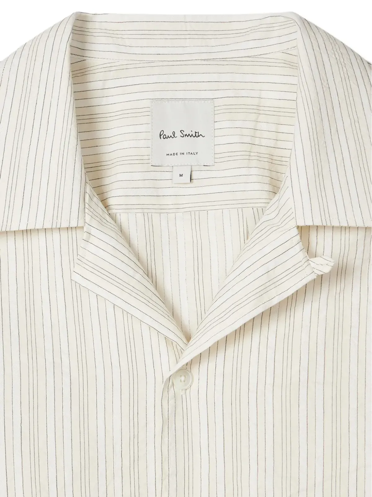 Paul Smith ストライプ キャンプカラーシャツ - 画像5